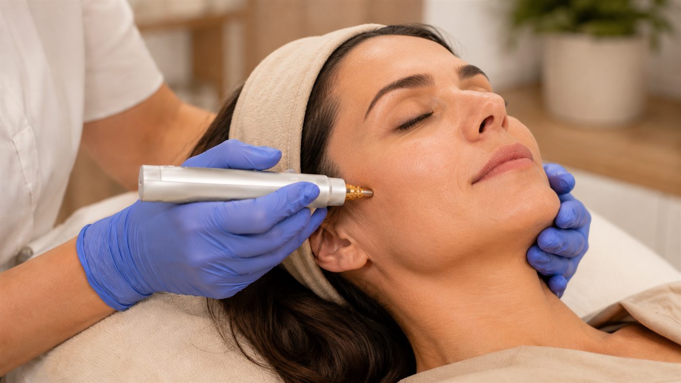 Soft Plasma Behandlung