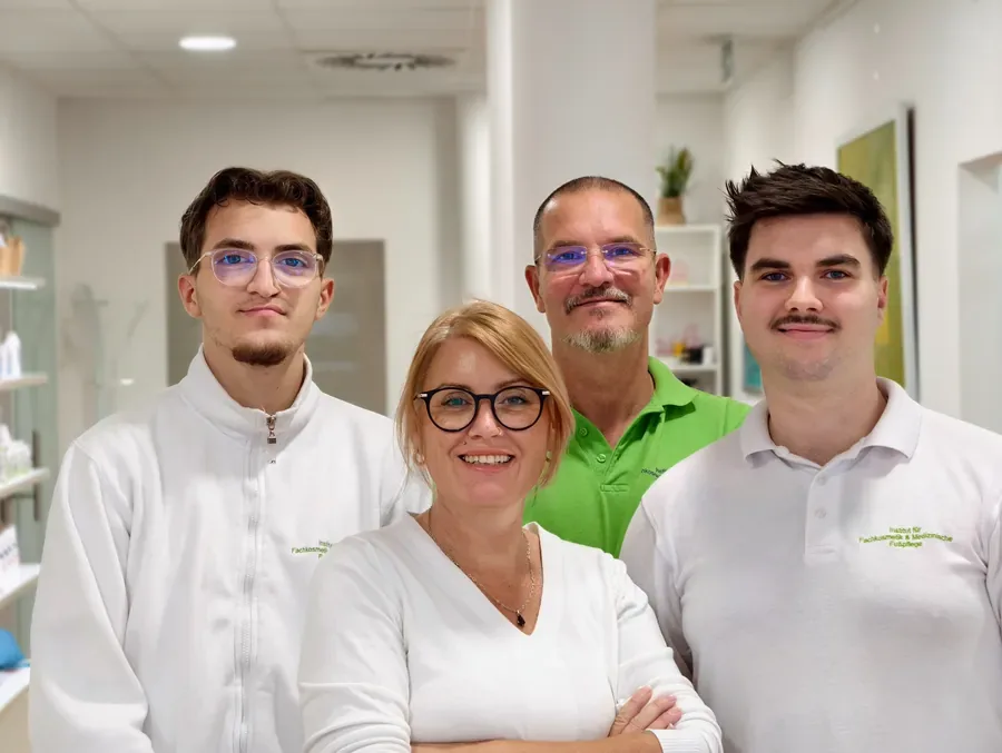 Das Team des Instituts für Fachkosmetik & Podologie